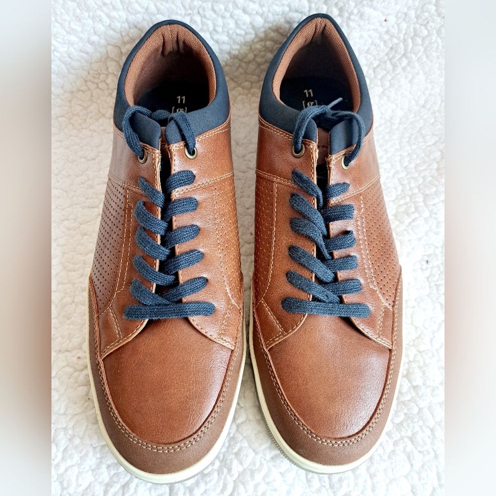 George Memory Foam Brown Casual Shoes